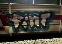 Graffiti Bombing - Photo by whonift - fint