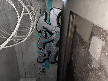 Graffiti Wall - Photo by whonift