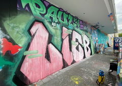 Graffiti Wall - Photo by whonift - liebe, love, fint