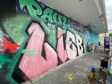 Graffiti Wall - Photo by whonift - liebe, love, fint