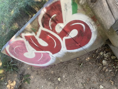 Graffiti Bombing - Photo by whonift