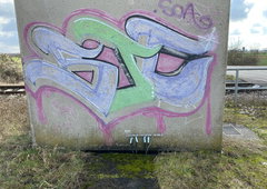 Graffiti Wall - Photo by whonift - str8, done, dats