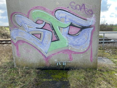 Graffiti Wall - Photo by whonift - str8, done, dats