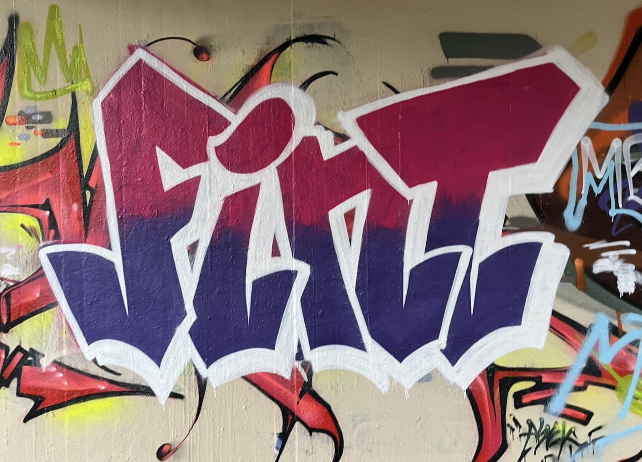 Graffiti Wall - Photo by whonift - Fint (2024)