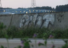 Graffiti Bombing - Photo by whonift - fint