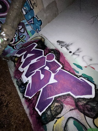 Graffiti Photo by whonift - mist (2024)