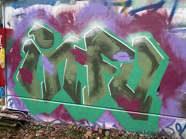 Graffiti Wall - Photo by whonift - info (2024)