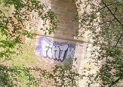 Graffiti Wall - Photo by whonift - Fint (2024)