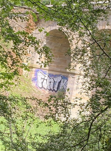 Graffiti Wall - Photo by whonift - Fint (2024)