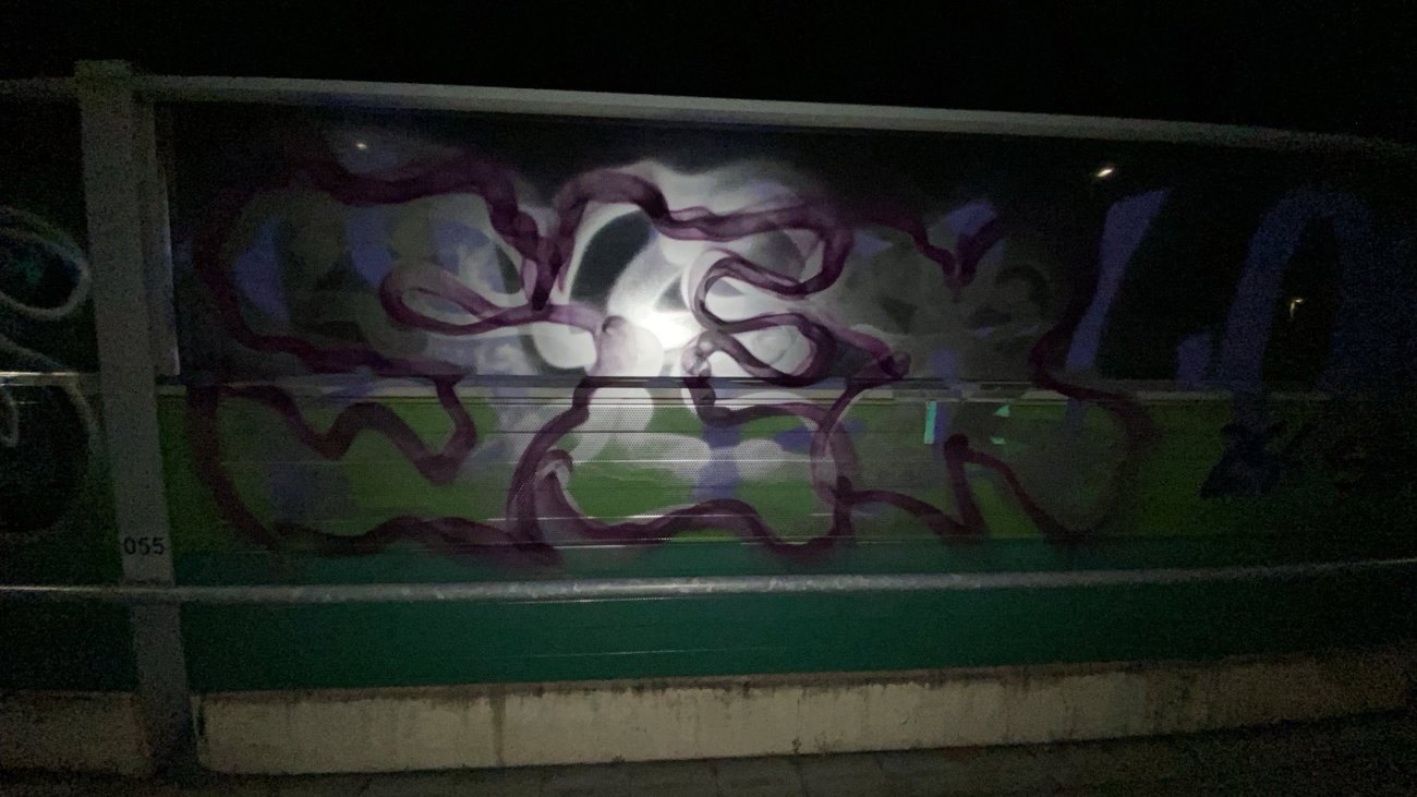 Graffiti Bombing - Photo by whonift - sex