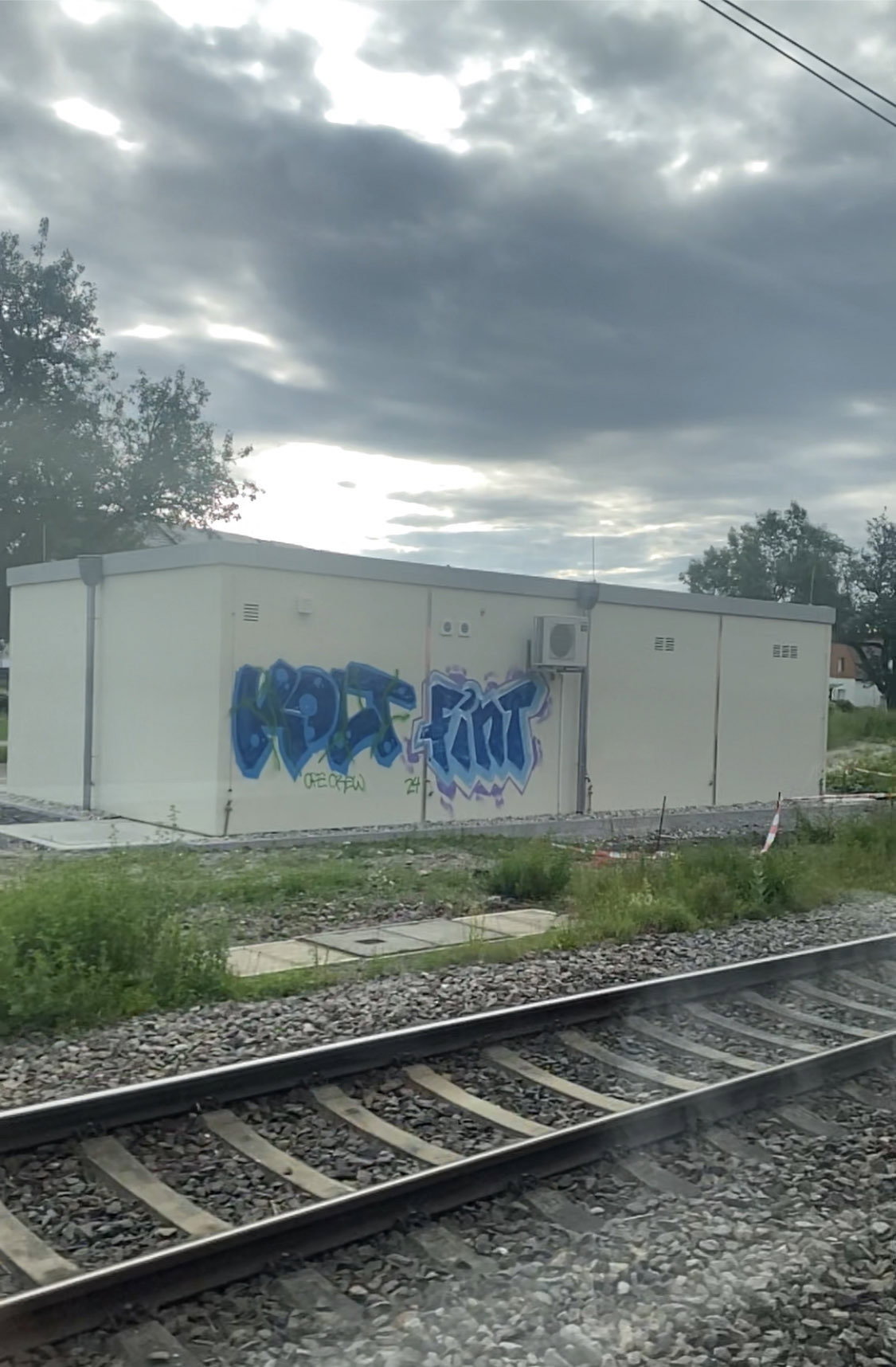 Graffiti Wall - Photo by whonift - kolt, fint