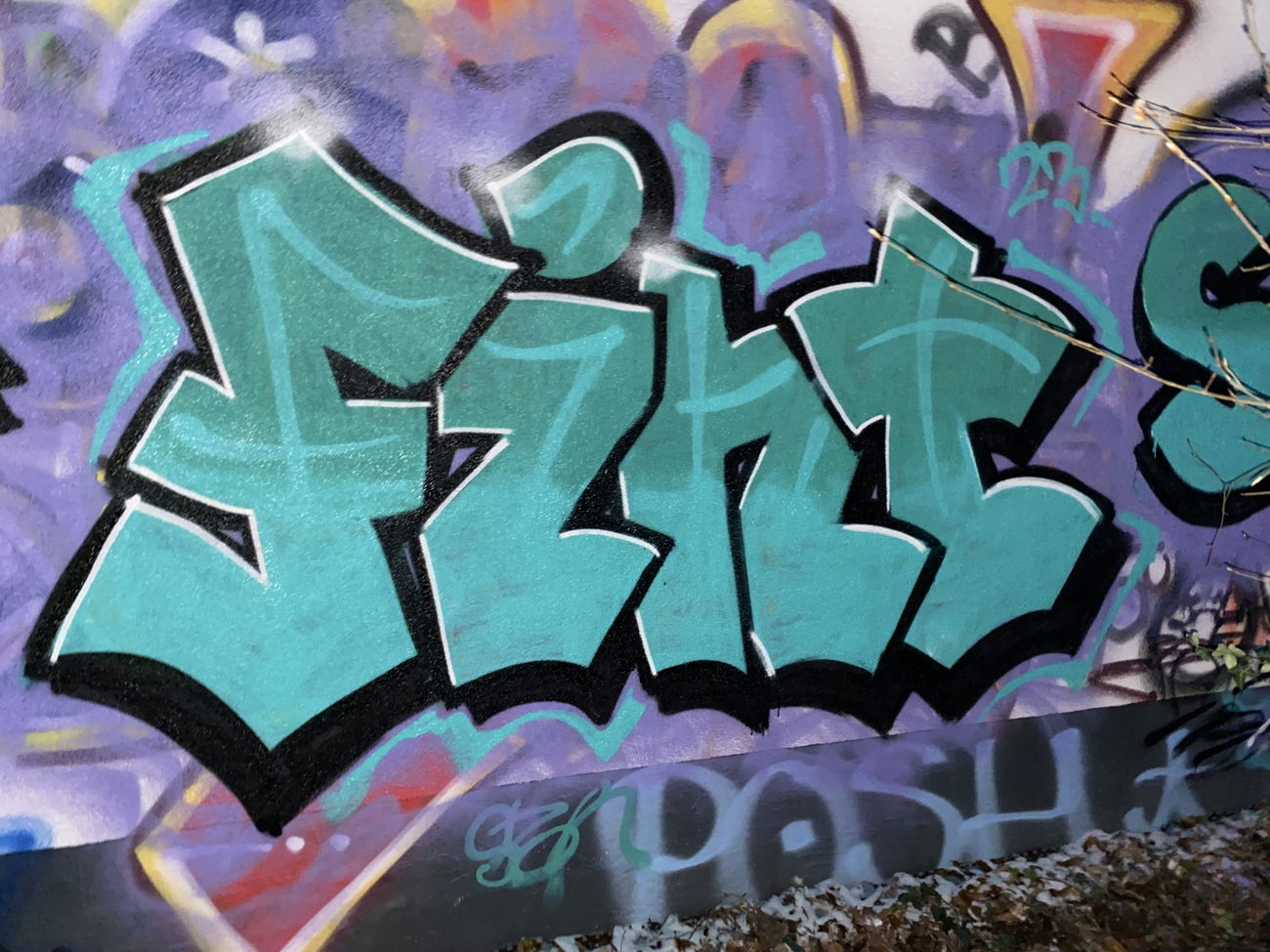 Graffiti Photo by whonift - Fint (2023)