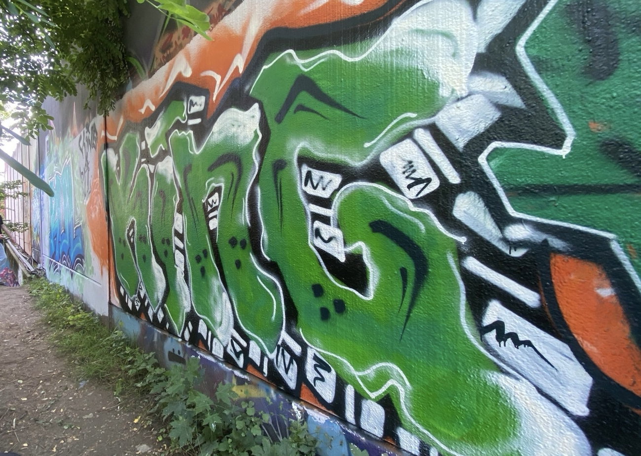 Graffiti Wall - Photo by whonift - king