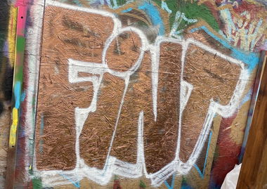 Graffiti Wall - Photo by whonift