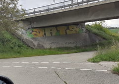 Graffiti Wall - Photo by whonift