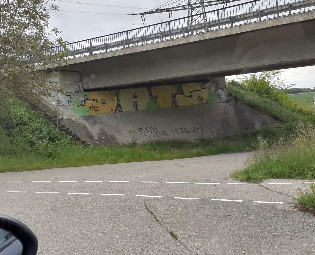 Graffiti Wall - Photo by whonift