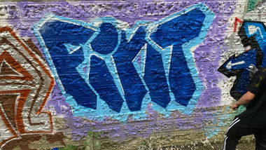 Graffiti Wall - Photo by whonift - fint (2024)