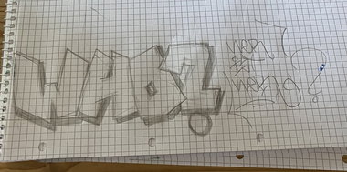 Graffiti Sketch - Photo by whonift - Who?, ? (2023)