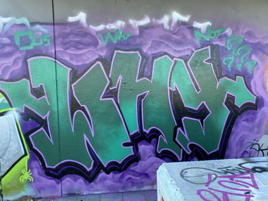 Graffiti Wall - Photo by whonift - why (2024)