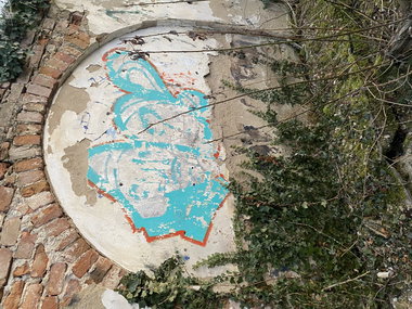 Graffiti Wall - Photo by whonift - stc