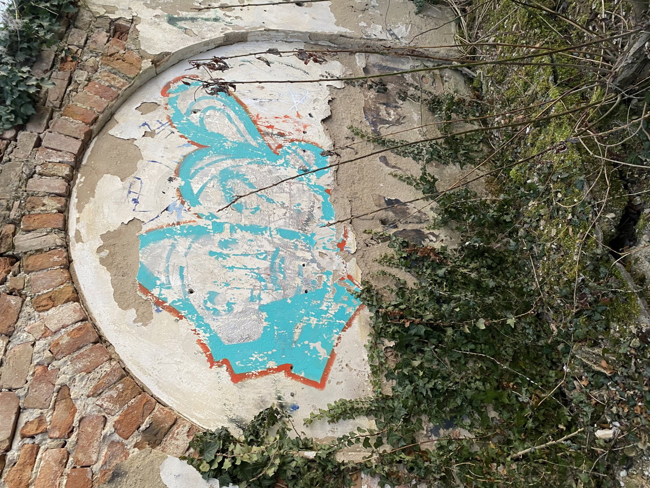 Graffiti Wall - Photo by whonift - stc