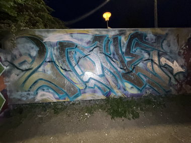Graffiti Wall - Photo by whonift (2026)