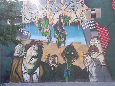 Graffiti Wall - Photo by wigor1133