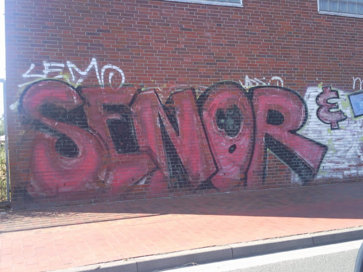 Graffiti Wall - Photo by wigor1133