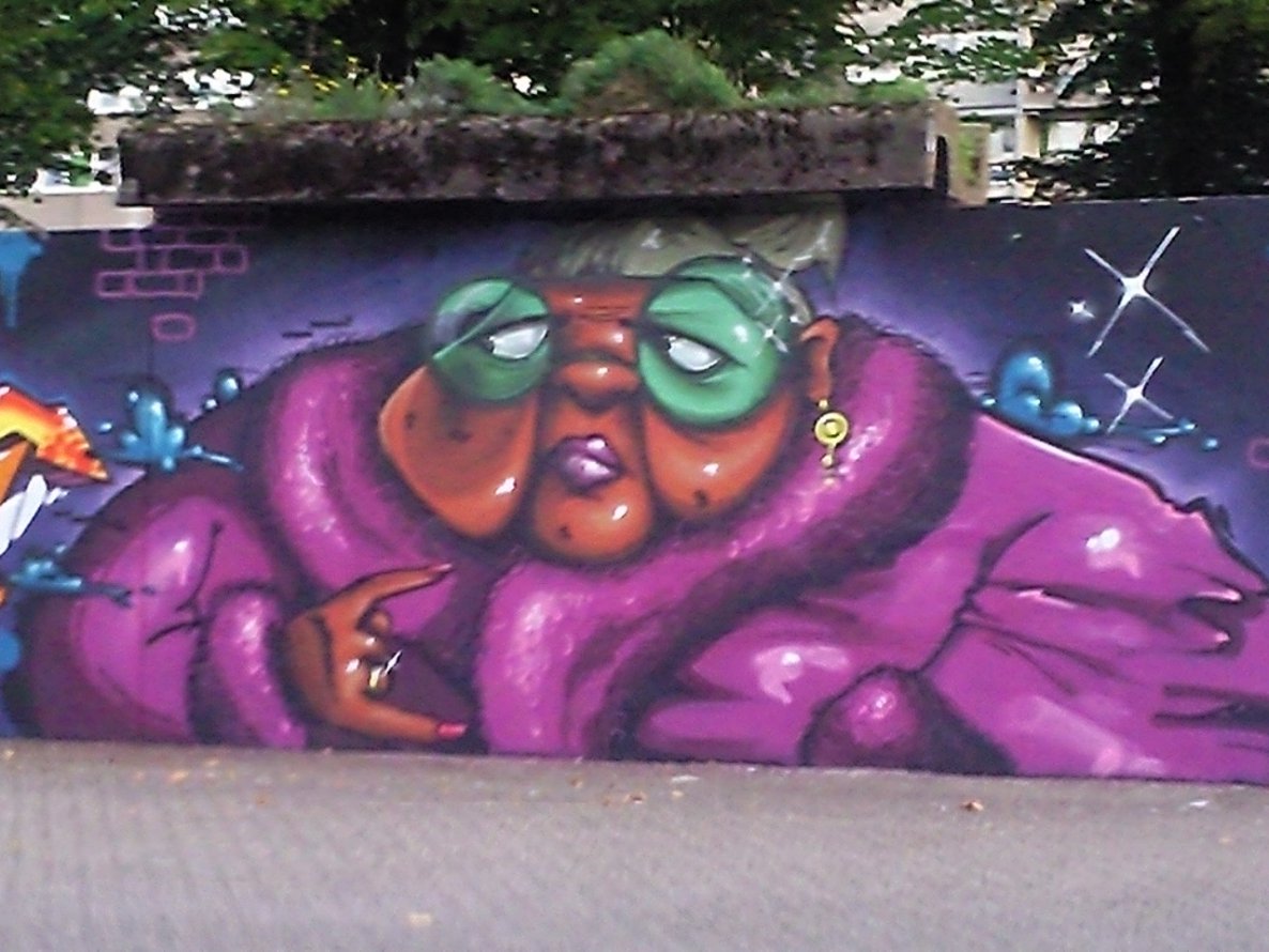 Graffiti Wall - Photo by wigor1133 - Character