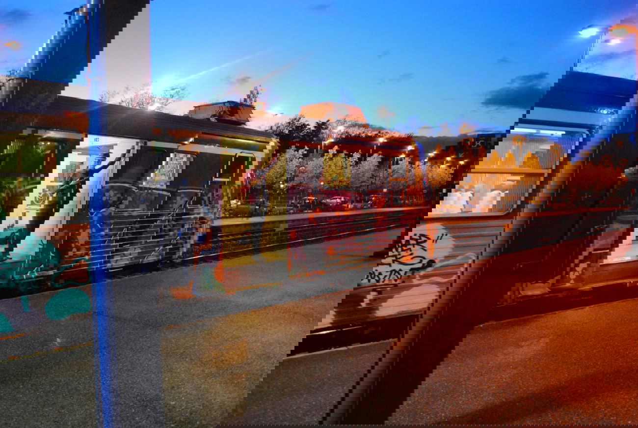 Graffiti Train - Photo by willi - rol