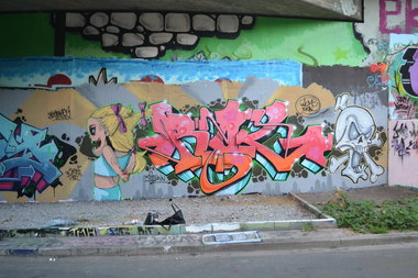 Graffiti Wall - Photo by willi - rol