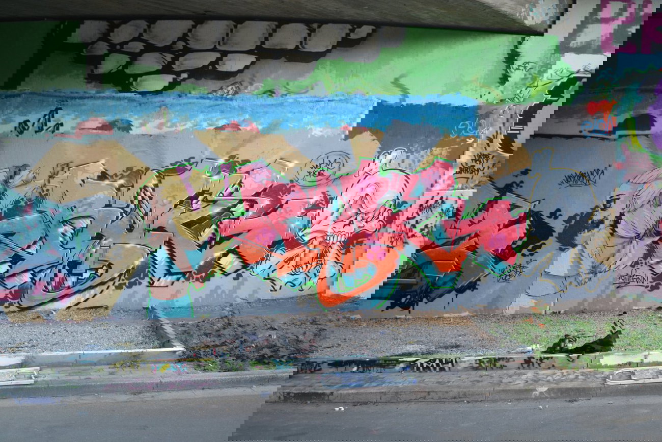 Graffiti Wall - Photo by willi - rol