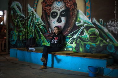 Graffiti Wall - Photo by wince_ecniw