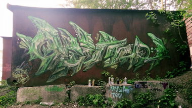 Graffiti Wall in tomsk - Photo by wince_ecniw - ????, ???