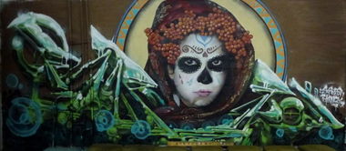 Graffiti Wall - Photo by wince_ecniw