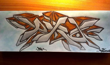 Graffiti Sketch in Volgograd - Photo by wisemann - tnk, ????, pyromaniac (2013)