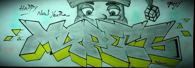 Graffiti Sketch - Photo by wisemann