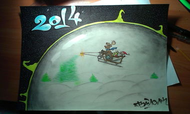 Graffiti Sketch - Photo by wisemann