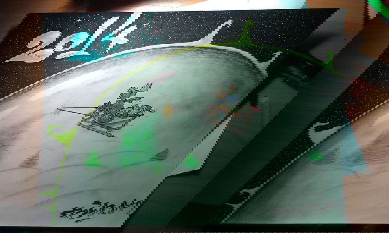 Graffiti Sketch - Photo by wisemann