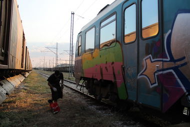 Graffiti Artwork in Platanos - Photo by wisl