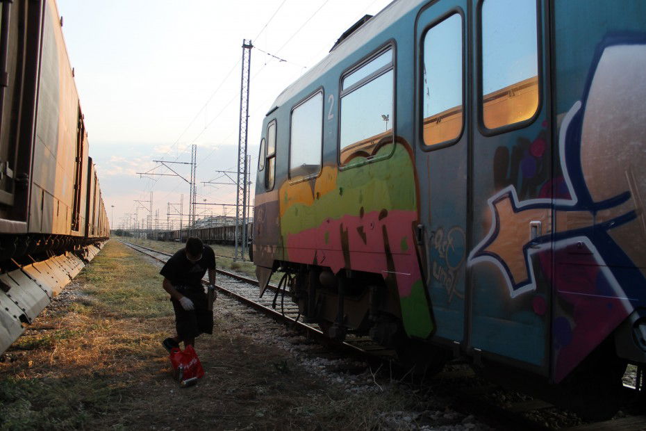 Graffiti Artwork in Platanos - Photo by wisl