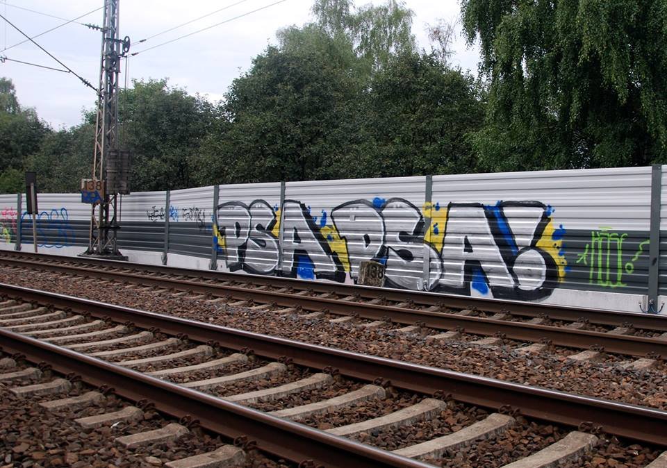 Graffiti Bombing - Photo by woisderhiney - osnabrück