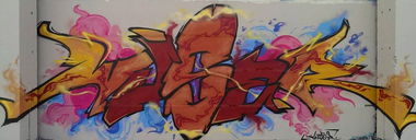 Graffiti Wall - Photo by woiser (2015)