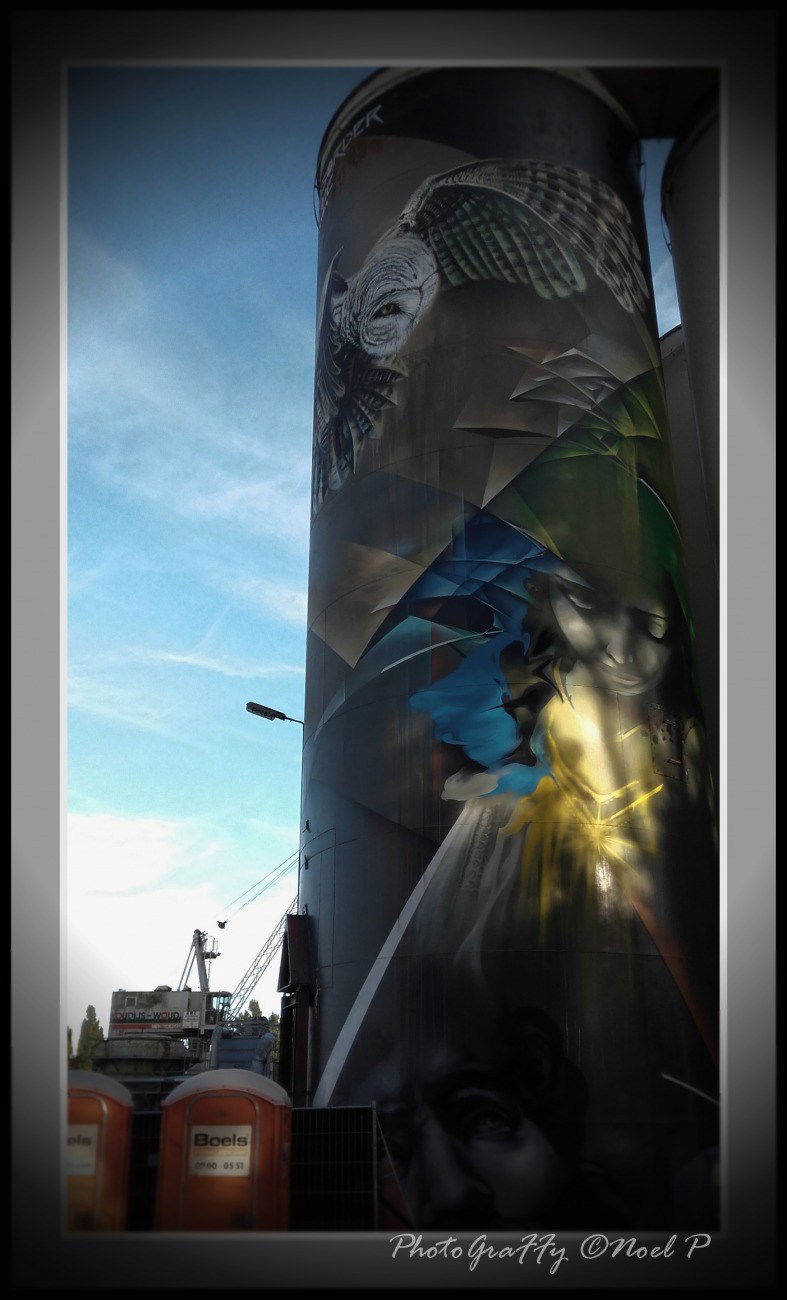 Graffiti Wall - Photo by wolf75 (2015)