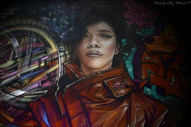 Graffiti Wall in France - Photo by wolf75 - Alex (2016)