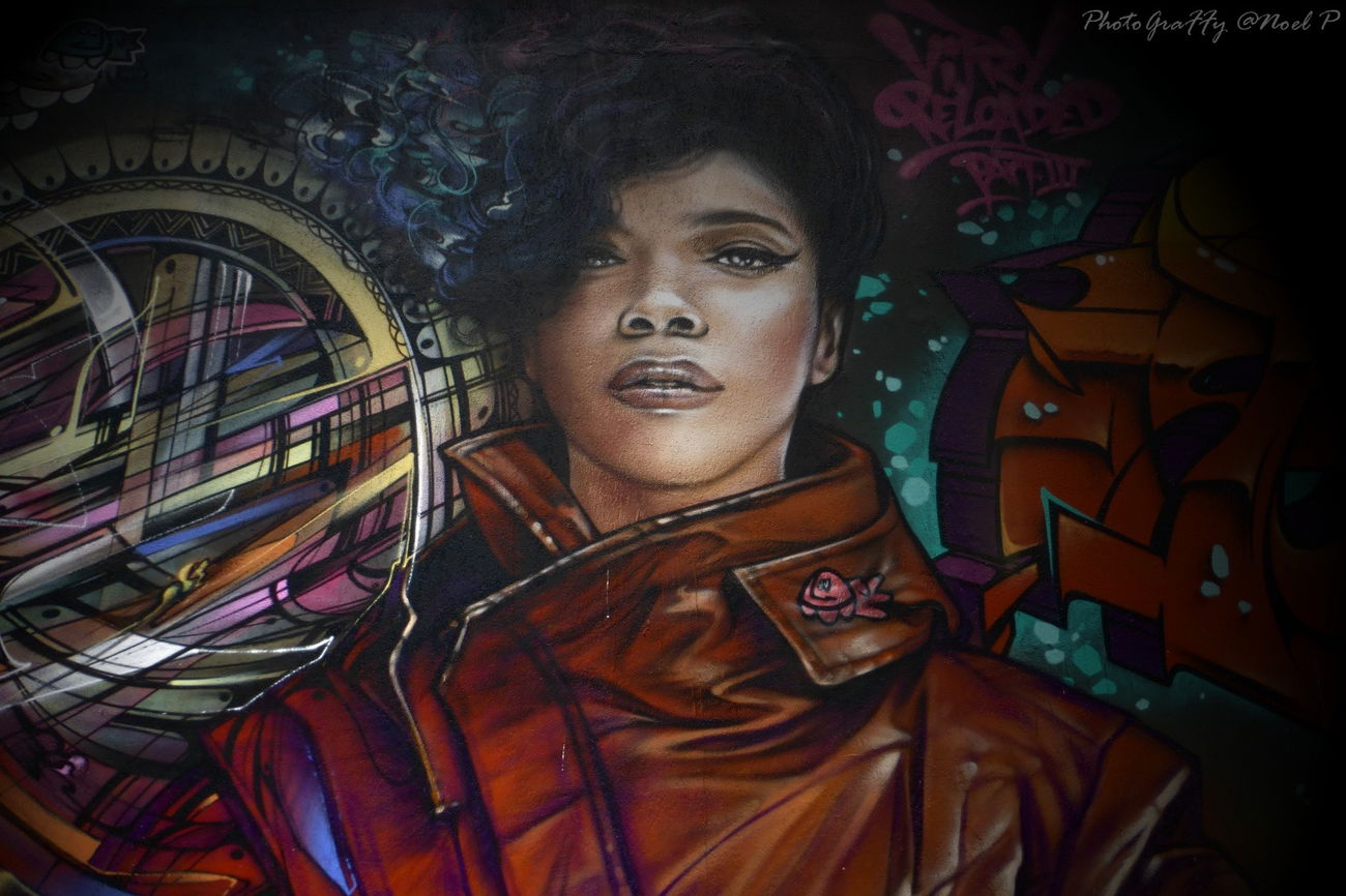 Graffiti Wall in France - Photo by wolf75 - Alex (2016)