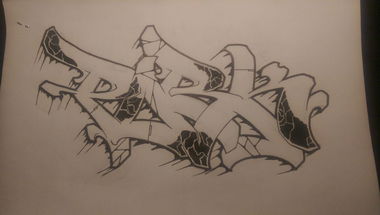 Graffiti Wall in Germany - Photo by wrakeins (2015)