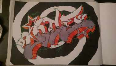 Graffiti Wall - Photo by wrakeins