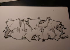 Graffiti Wall - Photo by wrakeins