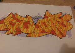 Graffiti Wall - Photo by wrakeins